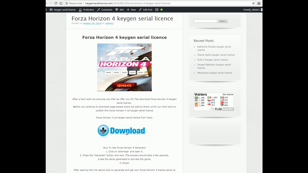 forza motorsport 4 keygen crack serial number